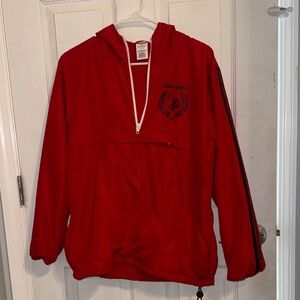 PINK Louisville Cardinals Windbreaker